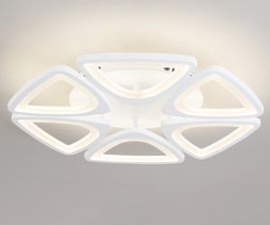 FA4494/6 WH белый 4200K/3000K+6400K/6400K+3000K 84W D450*80 (ПДУ ИК)