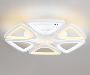 FA4494/6 WH белый 4200K/3000K+6400K/6400K+3000K 84W D450*80 (ПДУ ИК)