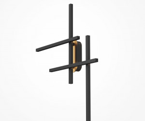 Настенный светильник (бра) Maytoni MOD248WL-L24BK