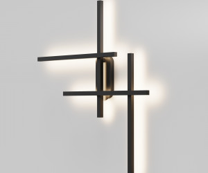 Настенный светильник (бра) Maytoni MOD248WL-L24BK