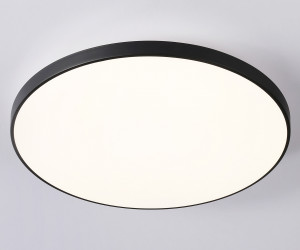 FZ1225 BK черный IP44 18W 4200K D302*50 (Без ПДУ)