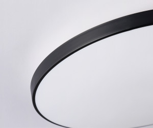 FZ1225 BK черный IP44 18W 4200K D302*50 (Без ПДУ)