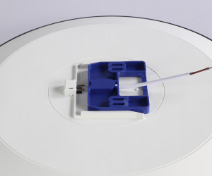 FZ1225 BK черный IP44 18W 4200K D302*50 (Без ПДУ)