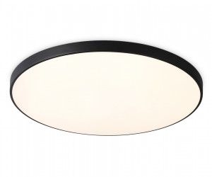 FZ1225 BK черный IP44 18W 4200K D302*50 (Без ПДУ)