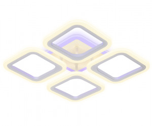 FA441/4 WH белый 72W 520*520*80 (ПДУ РАДИО 2.4G)