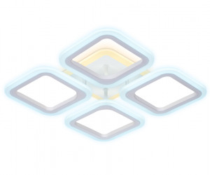 FA441/4 WH белый 72W 520*520*80 (ПДУ РАДИО 2.4G)