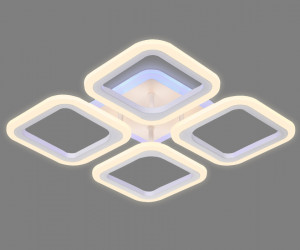 FA441/4 WH белый 72W 520*520*80 (ПДУ РАДИО 2.4G)