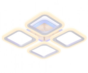 FA441/4 WH белый 72W 520*520*80 (ПДУ РАДИО 2.4G)