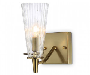 TR3236 BS/FR латунь/белый матовый E14 max 40W 250*120*210