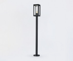 ST2425 BK/CL черный/прозрачный IP54 E27 max 40W 110*110*1000