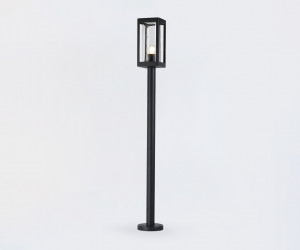 ST2425 BK/CL черный/прозрачный IP54 E27 max 40W 110*110*1000