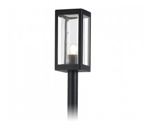 ST2425 BK/CL черный/прозрачный IP54 E27 max 40W 110*110*1000