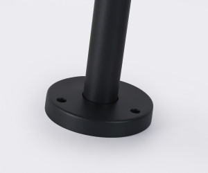 ST2425 BK/CL черный/прозрачный IP54 E27 max 40W 110*110*1000