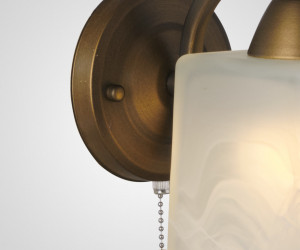 Настенный светильник P9484-1W AB 000022896