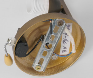 Настенный светильник P9484-1W AB 000022896