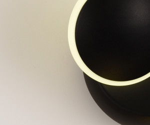 FW116 BK/S черный/песок LED 4200K 5W D140*65