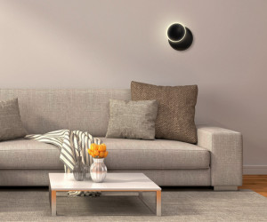 FW116 BK/S черный/песок LED 4200K 5W D140*65