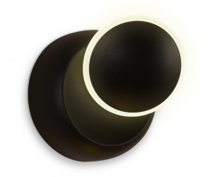 FW116 BK/S черный/песок LED 4200K 5W D140*65