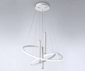 FL5371/2+3 WH белый 93W 3000K/4200K/6400K+4200K D600/400*1200 (ПДУ ИК)