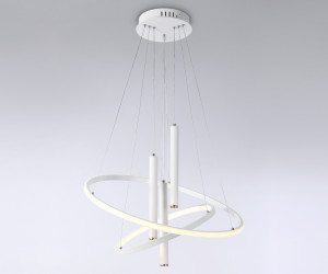 FL5371/2+3 WH белый 93W 3000K/4200K/6400K+4200K D600/400*1200 (ПДУ ИК)