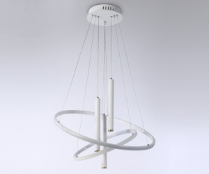 FL5371/2+3 WH белый 93W 3000K/4200K/6400K+4200K D600/400*1200 (ПДУ ИК)