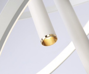 FL5371/2+3 WH белый 93W 3000K/4200K/6400K+4200K D600/400*1200 (ПДУ ИК)