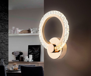 FA419 GD золото 6400K/3000K/4200K 12W 230*190*60