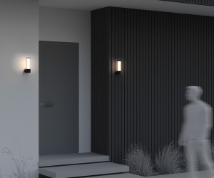 Настенный светильник (бра) Outdoor O593WL-L8B3K