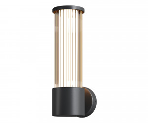 Настенный светильник (бра) Outdoor O593WL-L8B3K