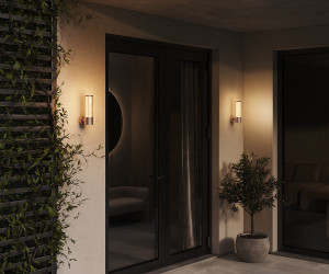 Настенный светильник (бра) Outdoor O593WL-L8BR3K