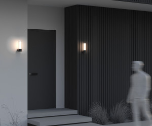 Настенный светильник (бра) Outdoor O593WL-L8BR3K