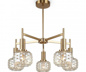 Потолочный светильник Freya FR5366CL-05BS