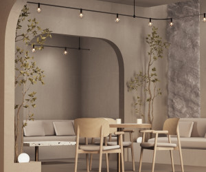 Трековый светильник Technical TR205-1-3W3K-B