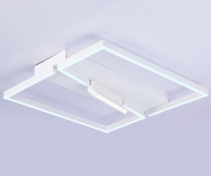 FL51465/1+1 WH белый 85W 3000K-6400K+4200K 600*600*110 (ПДУ РАДИО 2.4G)