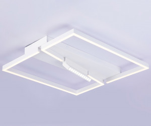 FL51465/1+1 WH белый 85W 3000K-6400K+4200K 600*600*110 (ПДУ РАДИО 2.4G)