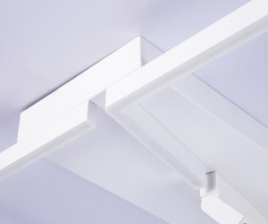 FL51465/1+1 WH белый 85W 3000K-6400K+4200K 600*600*110 (ПДУ РАДИО 2.4G)