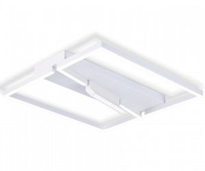 FL51465/1+1 WH белый 85W 3000K-6400K+4200K 600*600*110 (ПДУ РАДИО 2.4G)