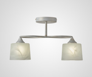 Потолочная люстра SL4297-2 WT+GD 000019535