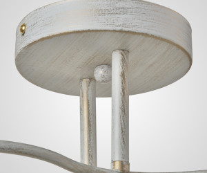 Потолочная люстра SL4297-2 WT+GD 000019535