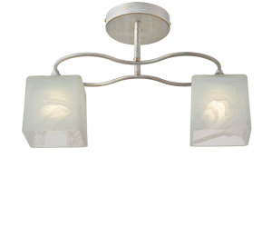 Потолочная люстра SL4297-2 WT+GD 000019535