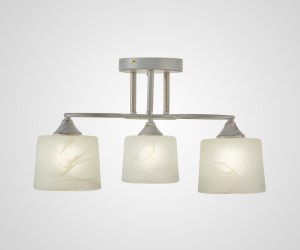 Потолочная люстра SL4297-3 WT+GD 000019536