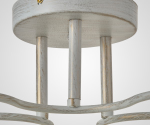 Потолочная люстра SL4297-3 WT+GD 000019536