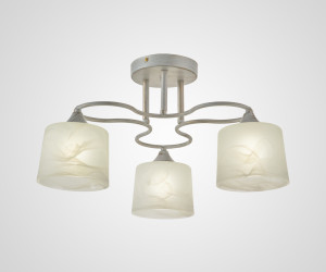 Потолочная люстра SL4297-3 WT+GD 000019536