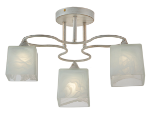 Потолочная люстра SL4297-3 WT+GD 000019536