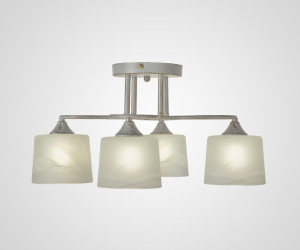Потолочная люстра SL4297-4 WT+GD 000019537