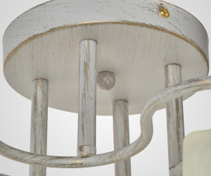 Потолочная люстра SL4297-4 WT+GD 000019537