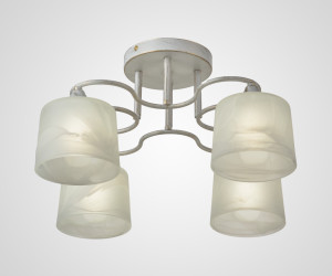 Потолочная люстра SL4297-4 WT+GD 000019537