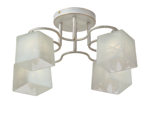 Потолочная люстра SL4297-4 WT+GD 000019537