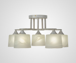 Потолочная люстра SL4297-5 WT+GD 000019538