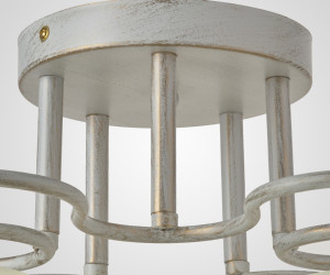 Потолочная люстра SL4297-5 WT+GD 000019538